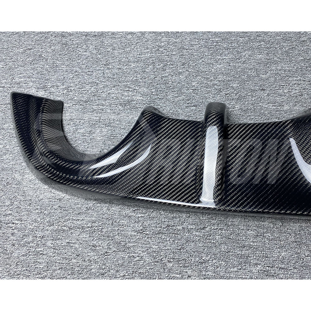 Carbon Fiber Rear Diffuser For Nissan 370Z Z34 2008-2019