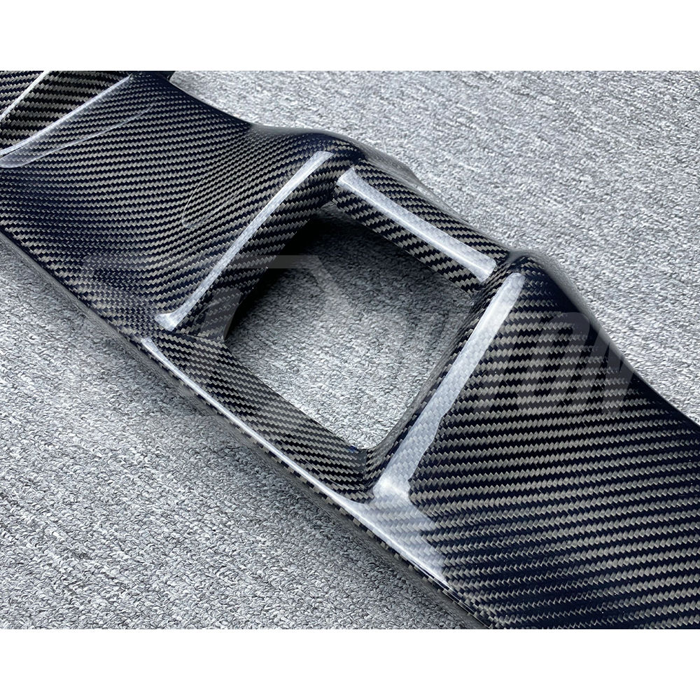 Carbon Fiber Rear Diffuser For Nissan 370Z Z34 2008-2019