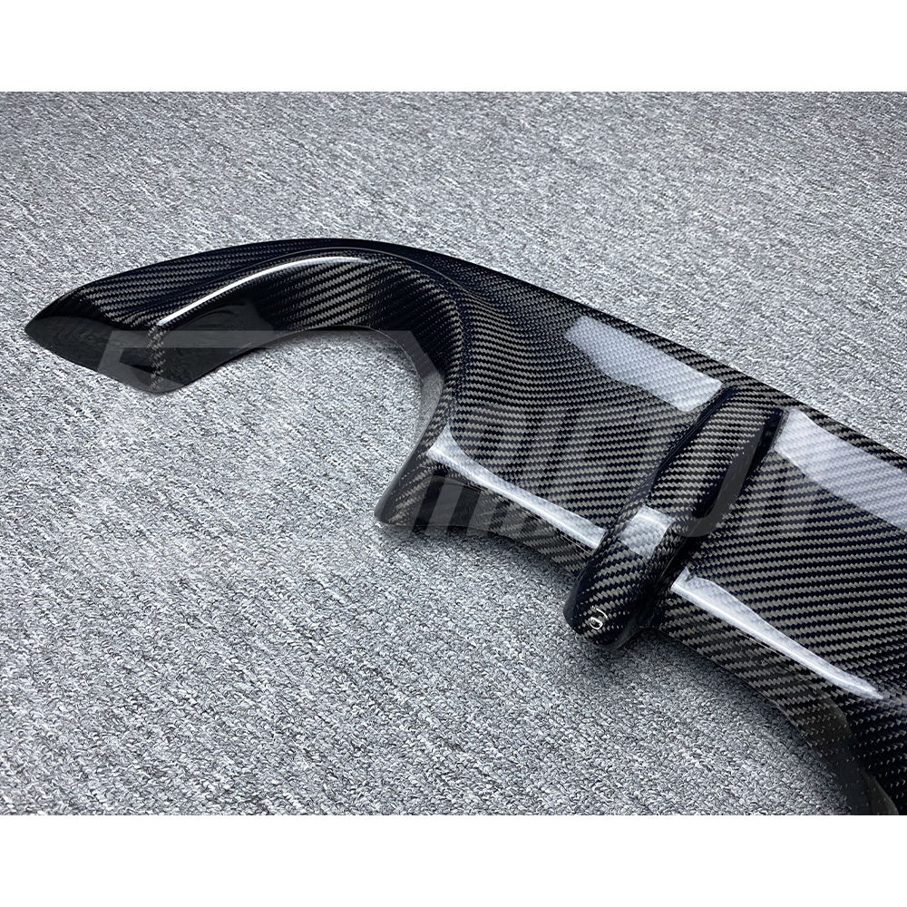 Carbon Fiber Rear Diffuser For Nissan 370Z Z34 2008-2019