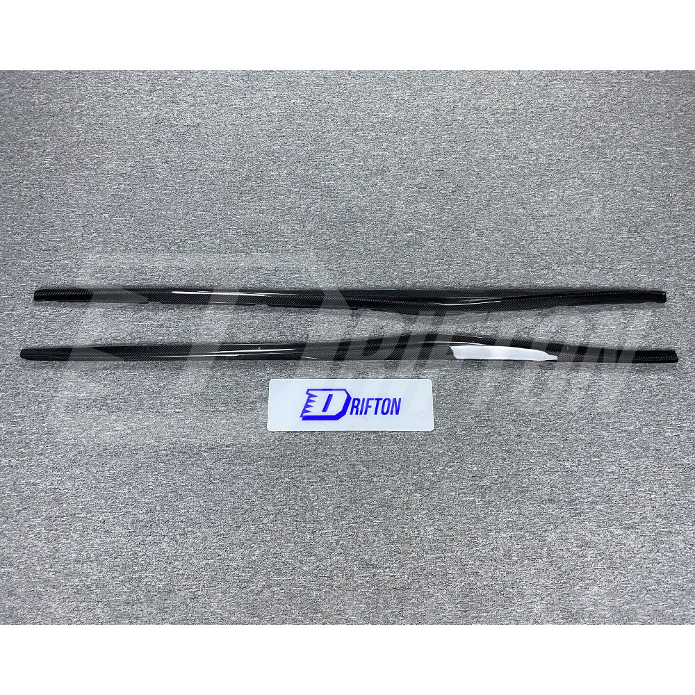 Carbon Fiber Side Skirt Extension For Nissan 370Z Z34 2008-2019