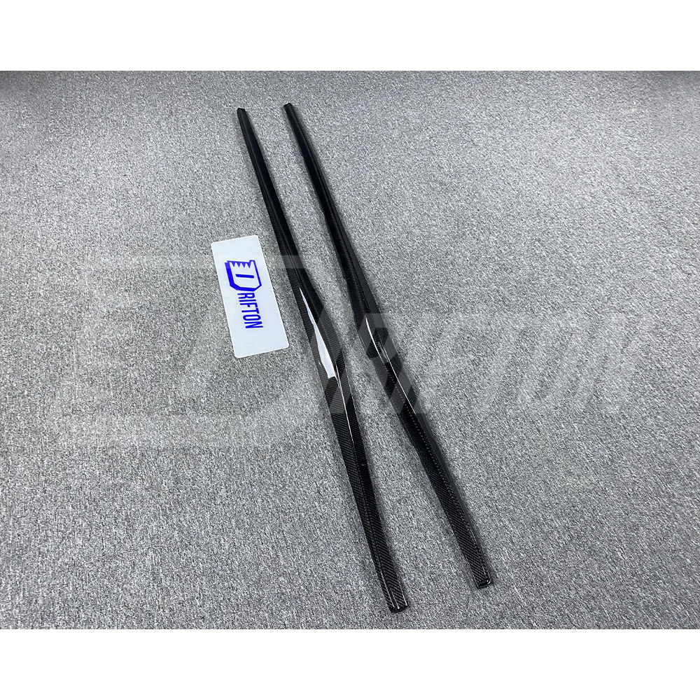 Carbon Fiber Side Skirt Extension For Nissan 370Z Z34 2008-2019