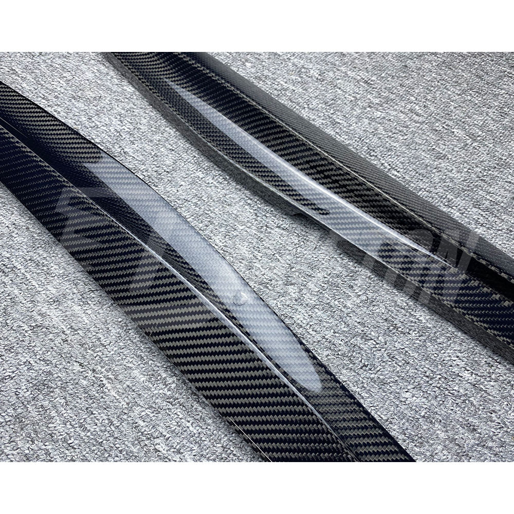 Carbon Fiber Side Skirt Extension For Nissan 370Z Z34 2008-2019