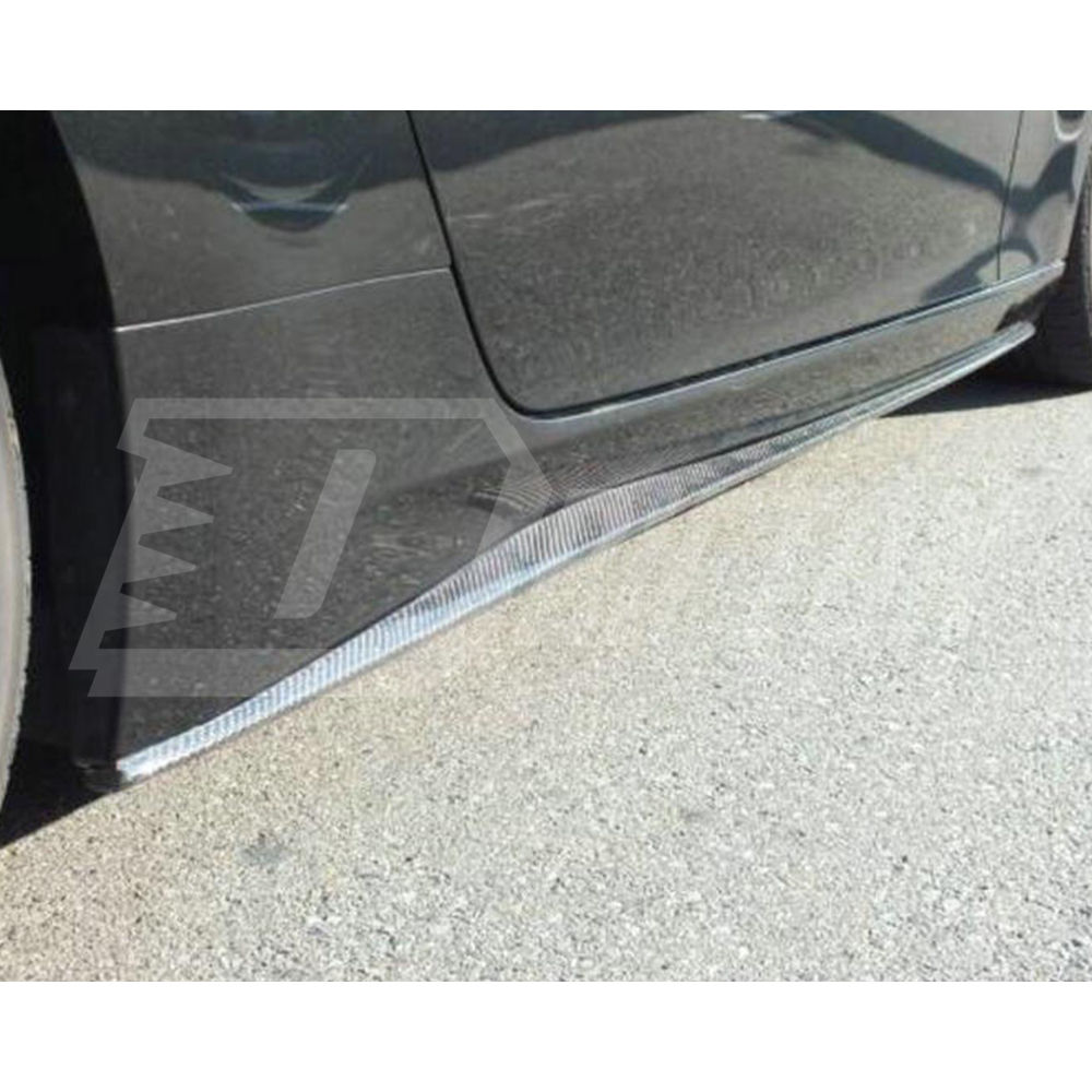 Carbon Fiber Side Skirt Extension For Nissan 370Z Z34 2008-2019