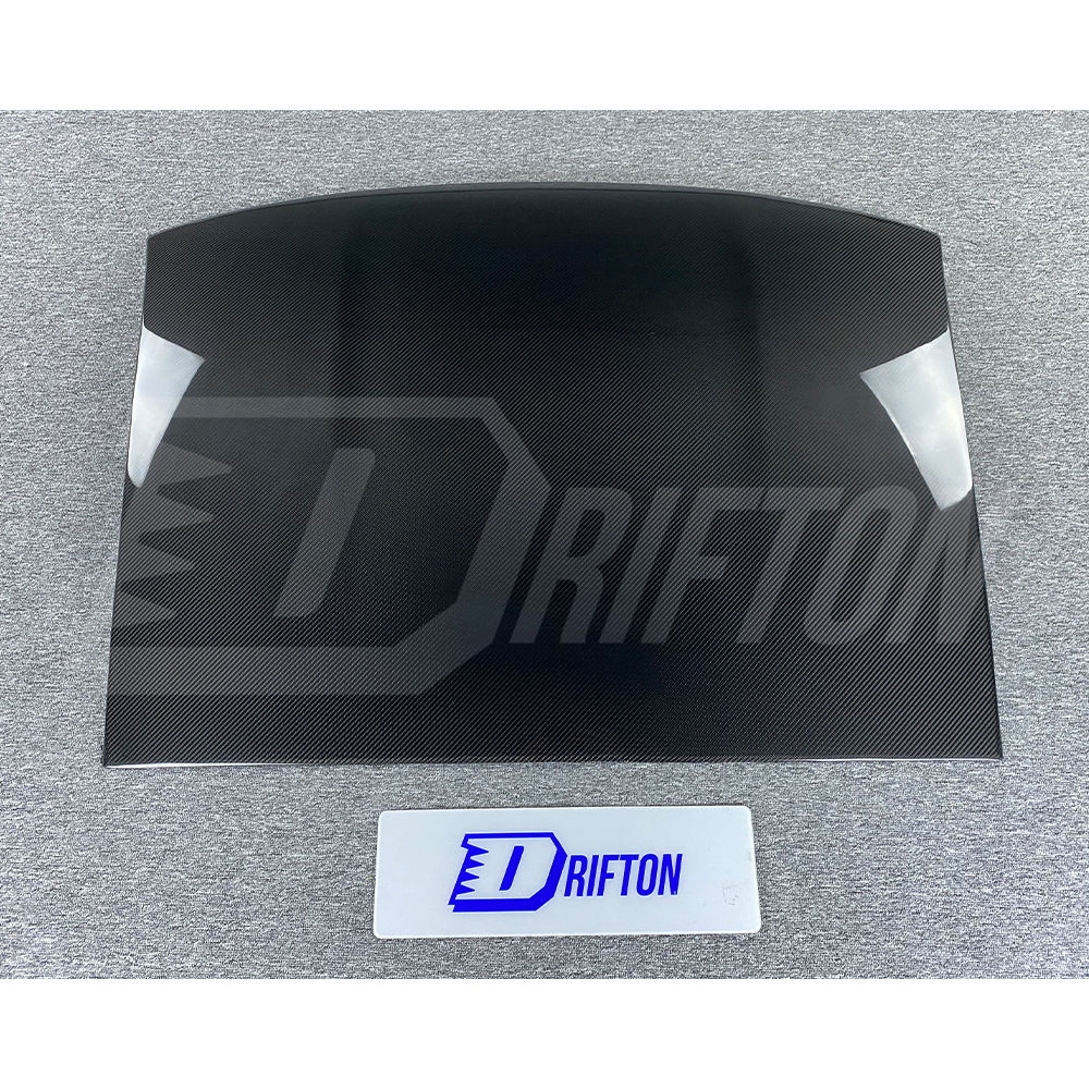 Dry Carbon Fiber Car Roof Cover For Nissan 370Z Z34 2008-2019