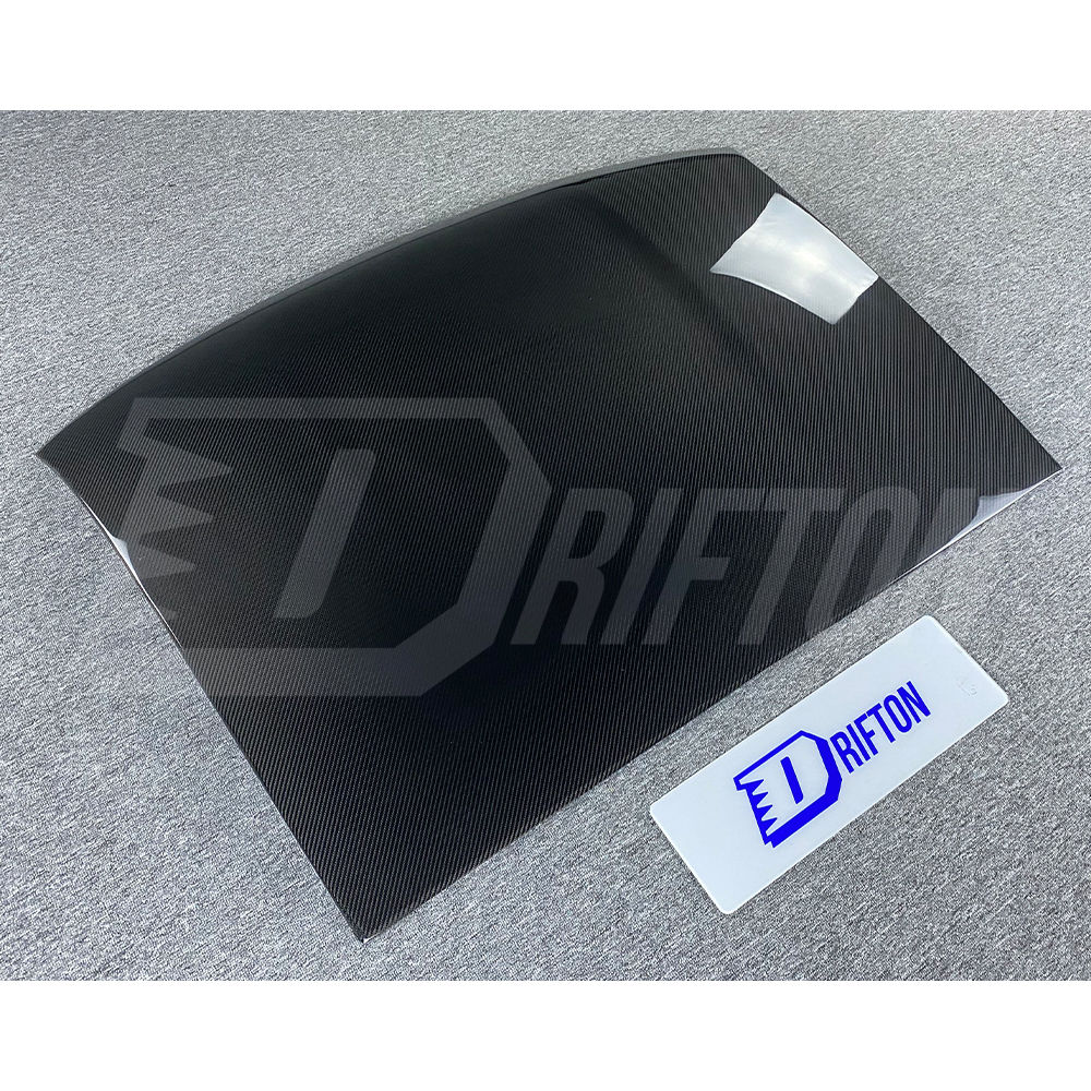 Dry Carbon Fiber Car Roof Cover For Nissan 370Z Z34 2008-2019