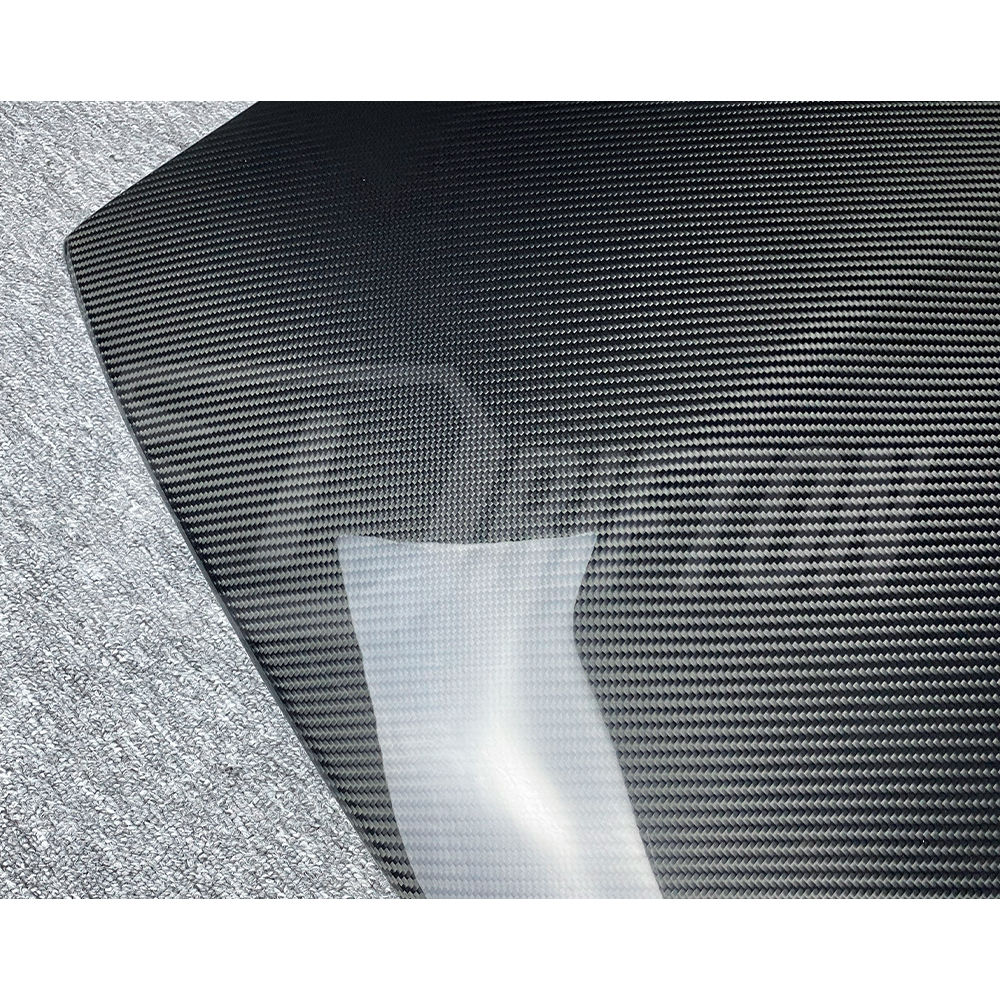 Dry Carbon Fiber Car Roof Cover For Nissan 370Z Z34 2008-2019