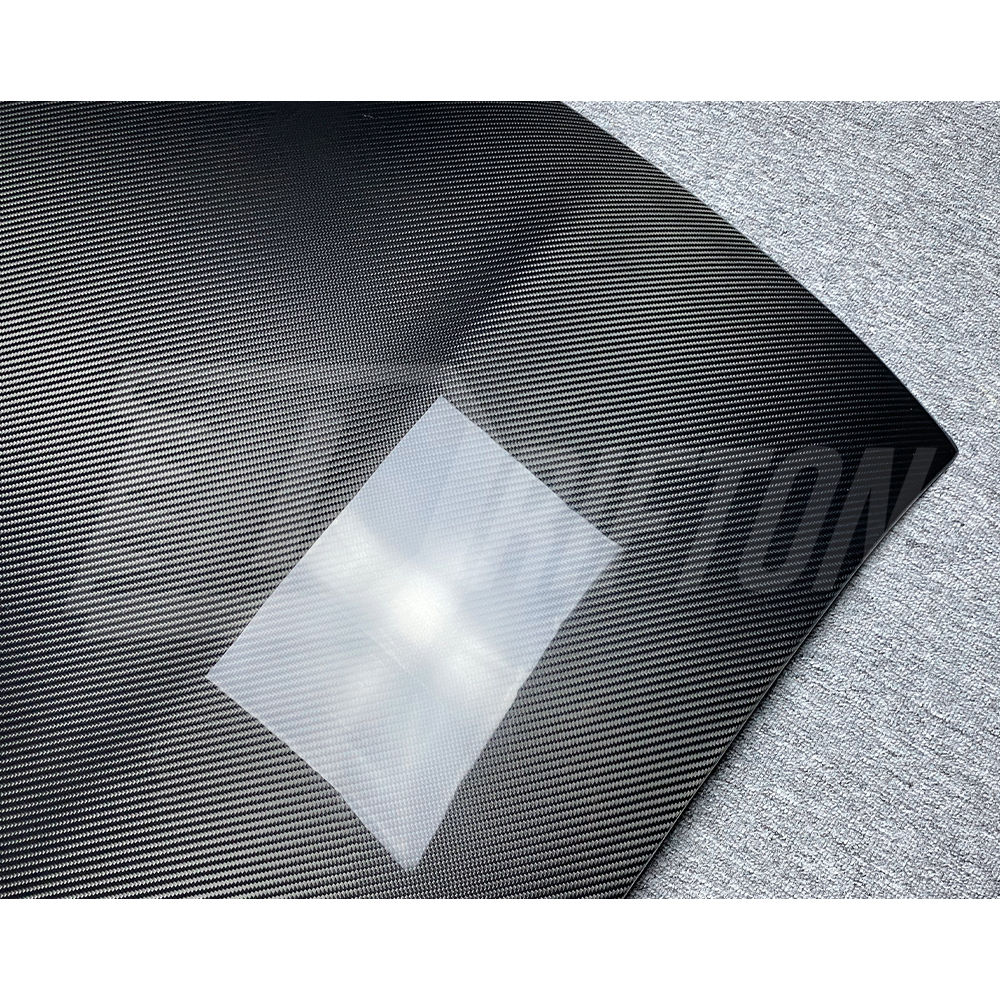 Dry Carbon Fiber Car Roof Cover For Nissan 370Z Z34 2008-2019