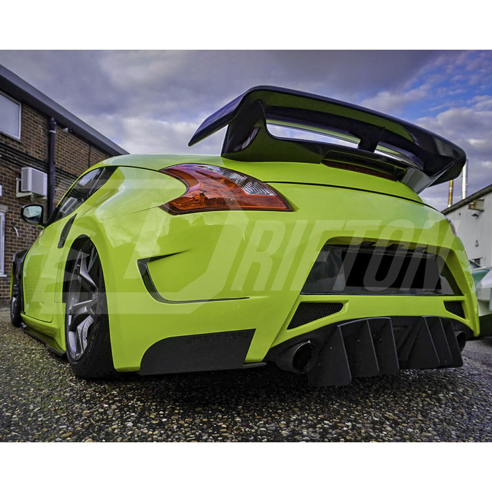 Nismo GT Style Carbon Fiber Rear Spoiler Wing For Nissan 370Z Z34 2008-2019