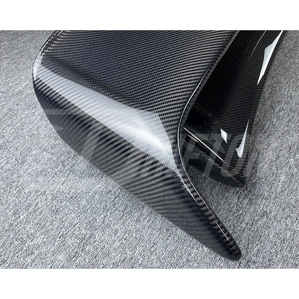 Nismo GT Style Carbon Fiber Rear Spoiler Wing For Nissan 370Z Z34 2008-2019