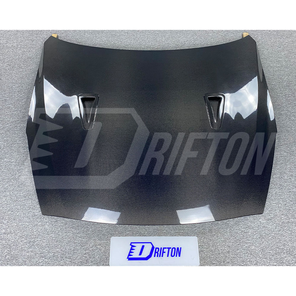 OEM Style Carbon Fiber Hood For Nissan R35 GTR 2008-2016 (7)