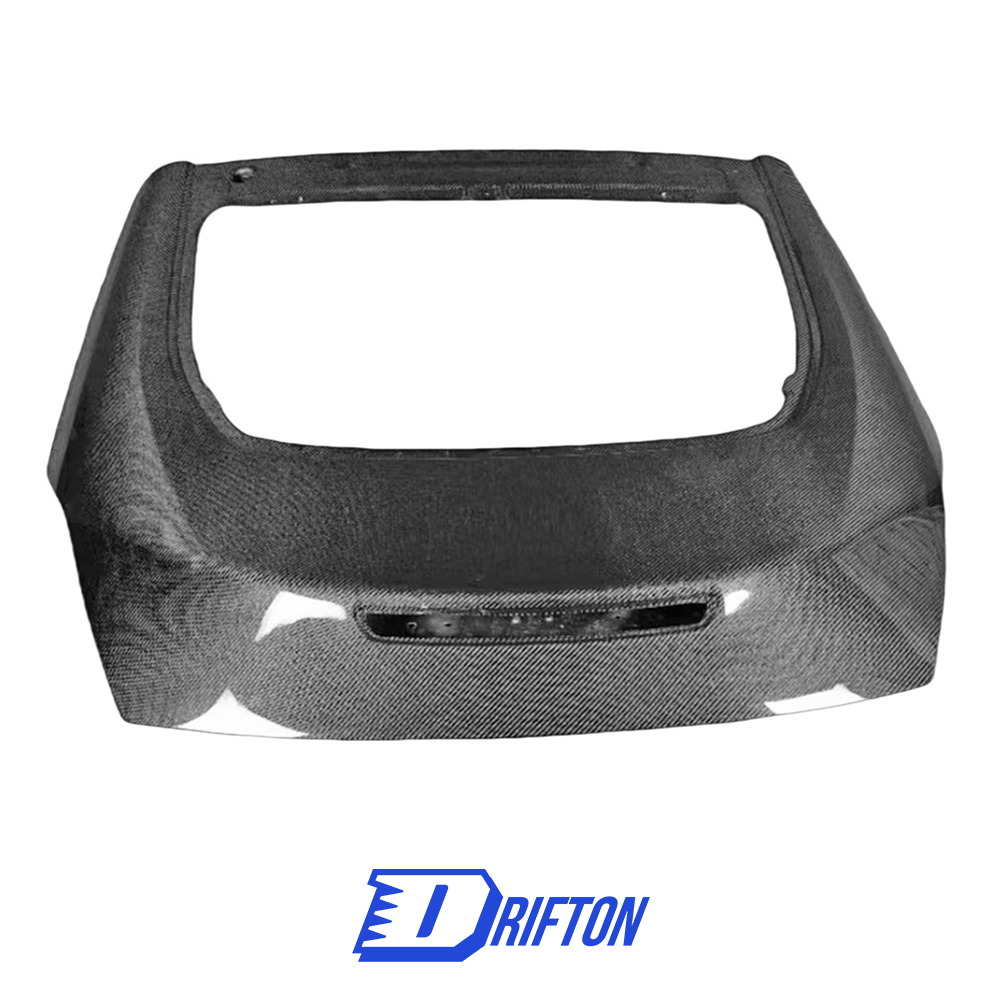 OEM Style Carbon Fiber Rear Trunk Hatch Lid For Nissan 370Z Z34 2008-2019