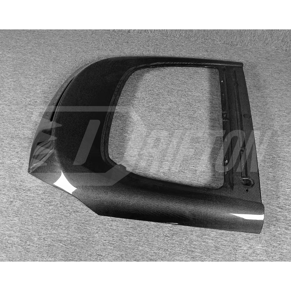 OEM Style Carbon Fiber Rear Trunk Hatch Lid For Nissan 370Z Z34 2008-2019