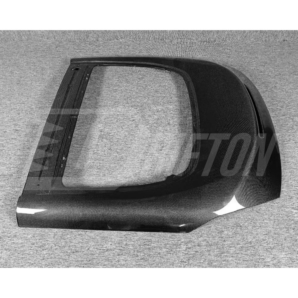 OEM Style Carbon Fiber Rear Trunk Hatch Lid For Nissan 370Z Z34 2008-2019