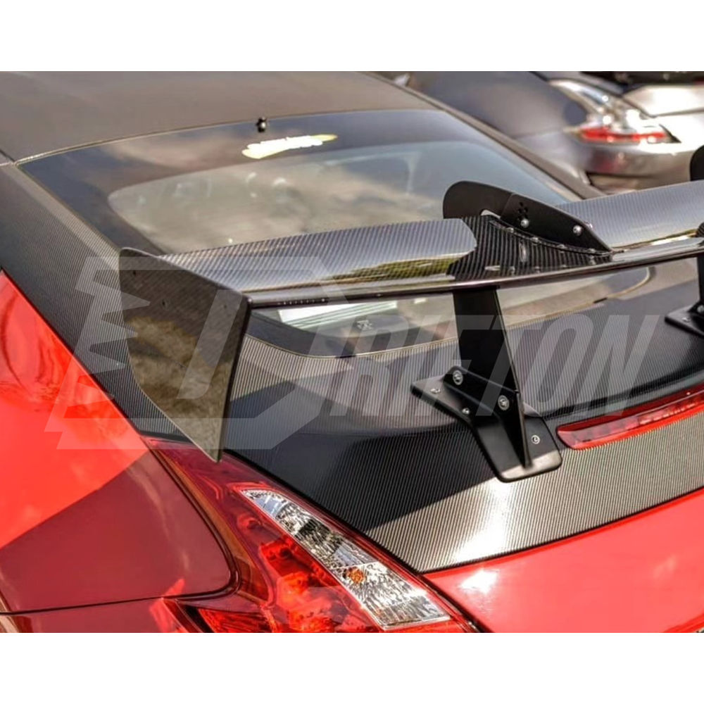 OEM Style Carbon Fiber Rear Trunk Hatch Lid For Nissan 370Z Z34 2008-2019