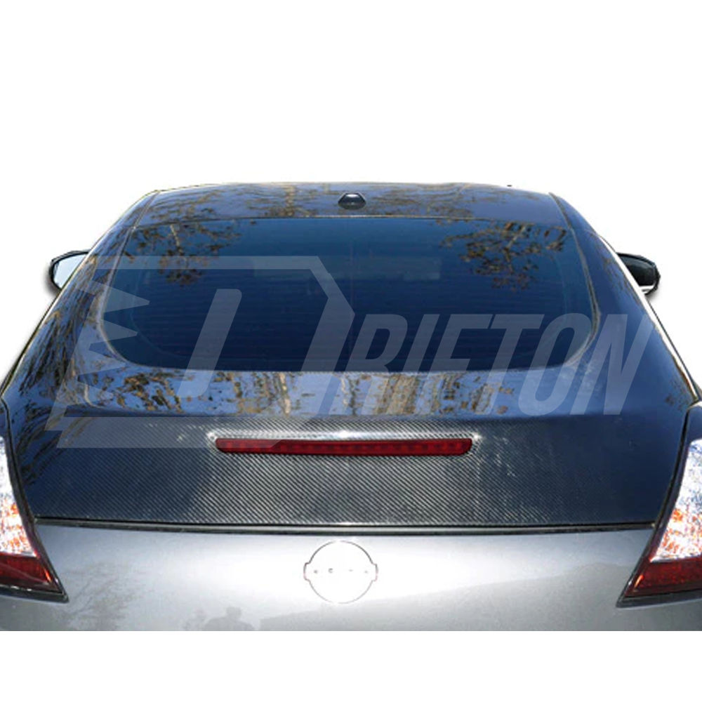 OEM Style Carbon Fiber Rear Trunk Hatch Lid For Nissan 370Z Z34 2008-2019