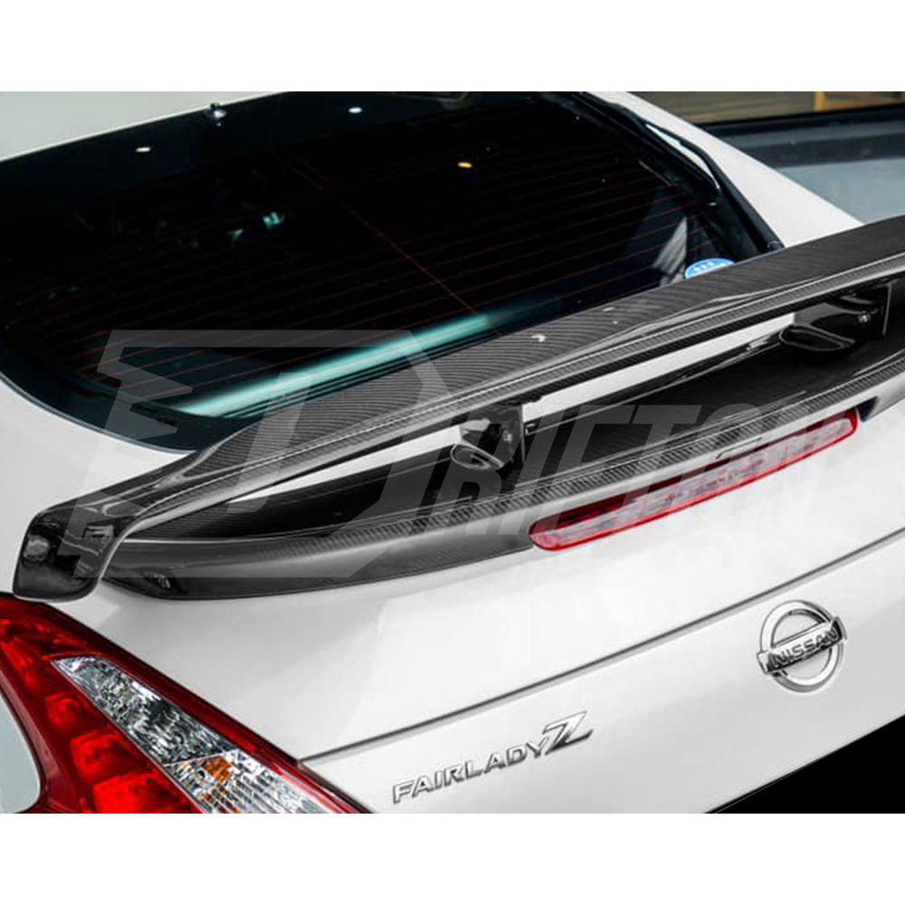 VA GT Style Carbon Fiber Rear Spoier GT Wing For Nissan 370Z Z34 2008-2019