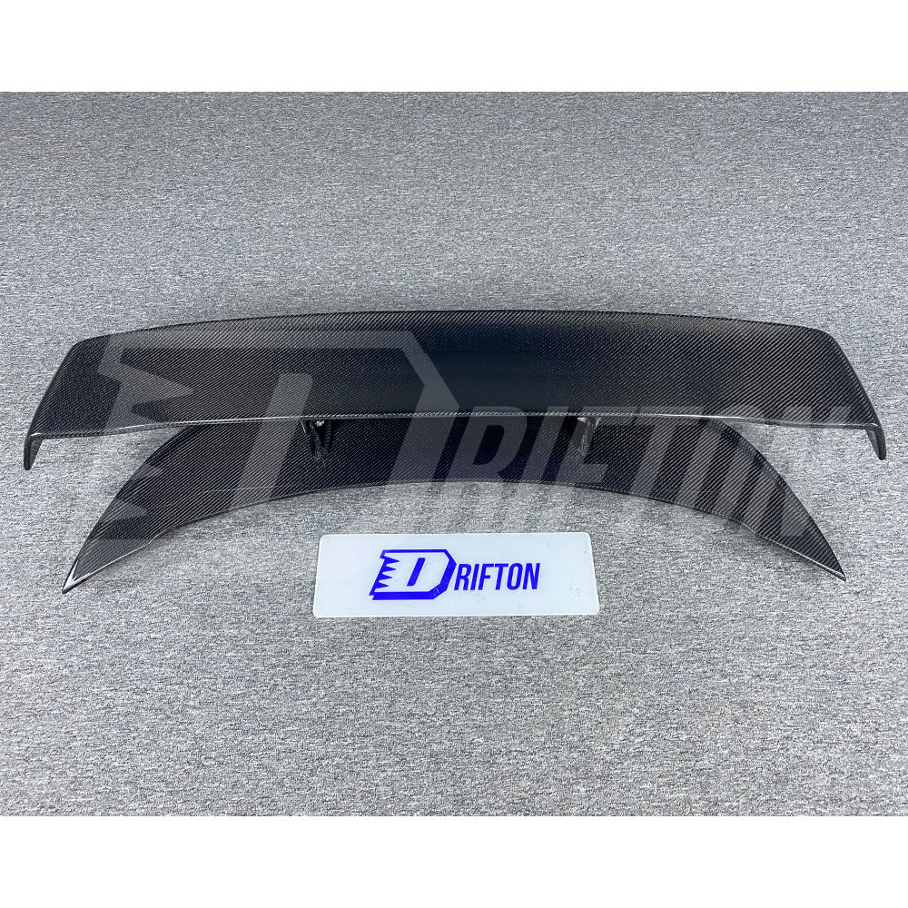 VA GT Style Carbon Fiber Rear Spoier GT Wing For Nissan 370Z Z34 2008-2019