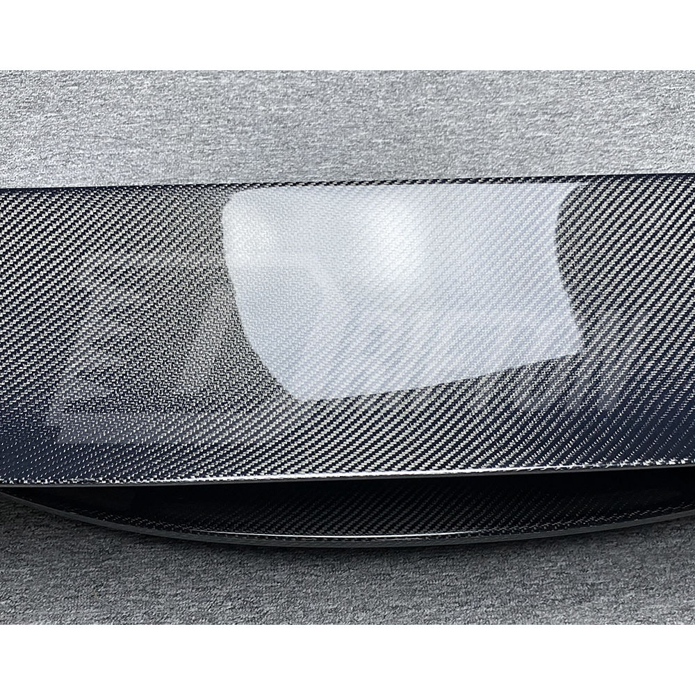 VA GT Style Carbon Fiber Rear Spoier GT Wing For Nissan 370Z Z34 2008-2019