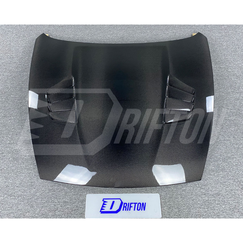 VA Style Carbon Fiber Hood For Nissan 370Z Z34 2008-2019