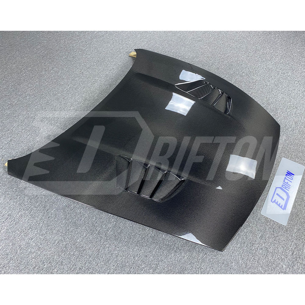 VA Style Carbon Fiber Hood For Nissan 370Z Z34 2008-2019