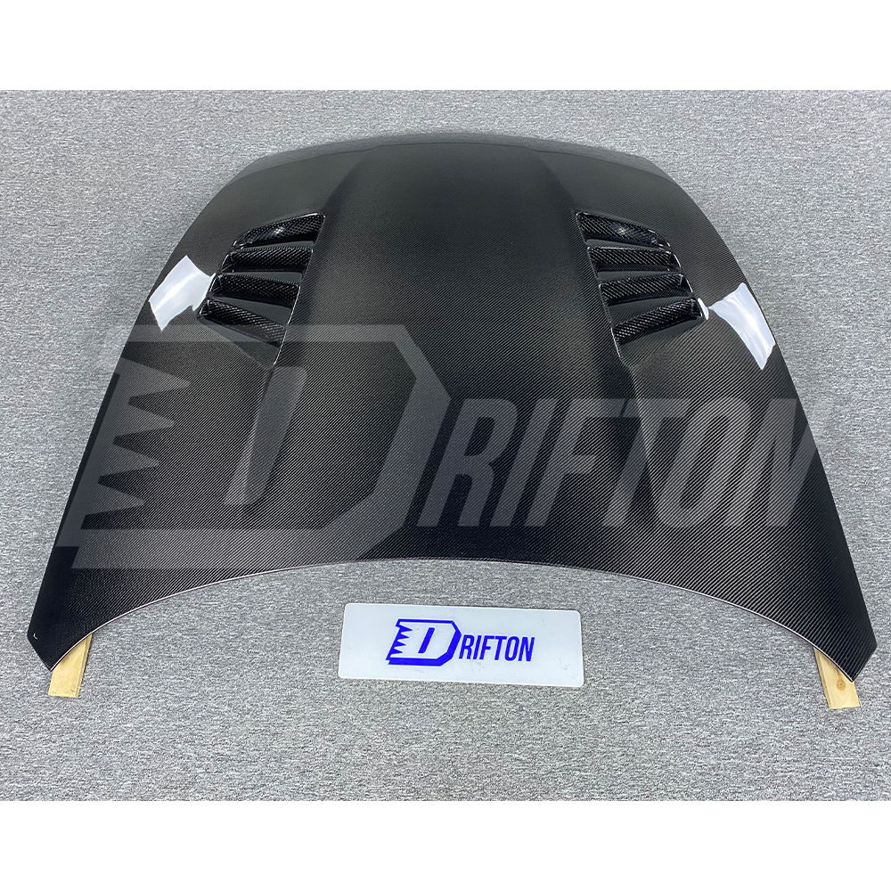 VA Style Carbon Fiber Hood For Nissan 370Z Z34 2008-2019