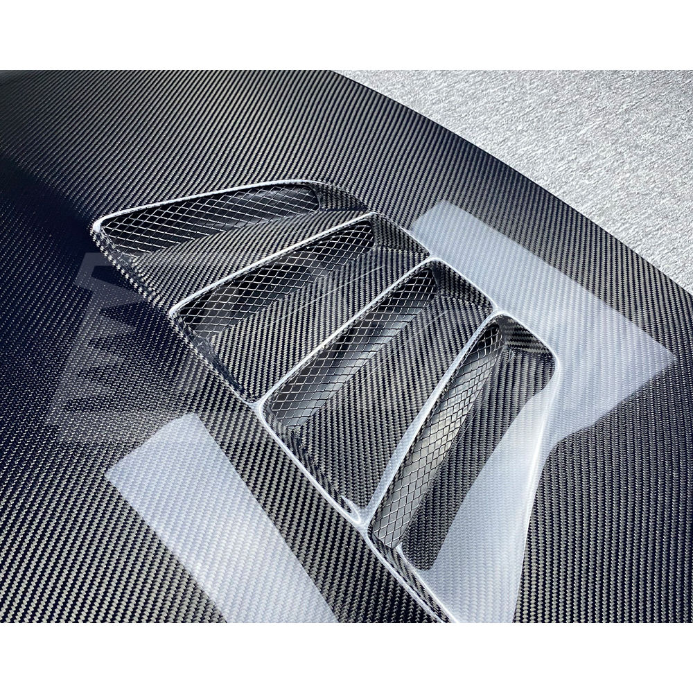 VA Style Carbon Fiber Hood For Nissan 370Z Z34 2008-2019
