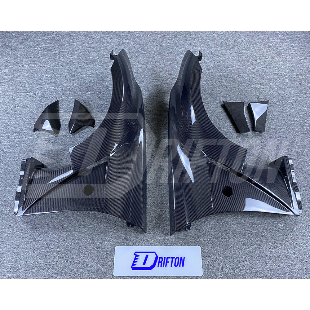 Varis Arising II Style Carbon Fiber Fender For Nissan 370Z Z34 2008-2019