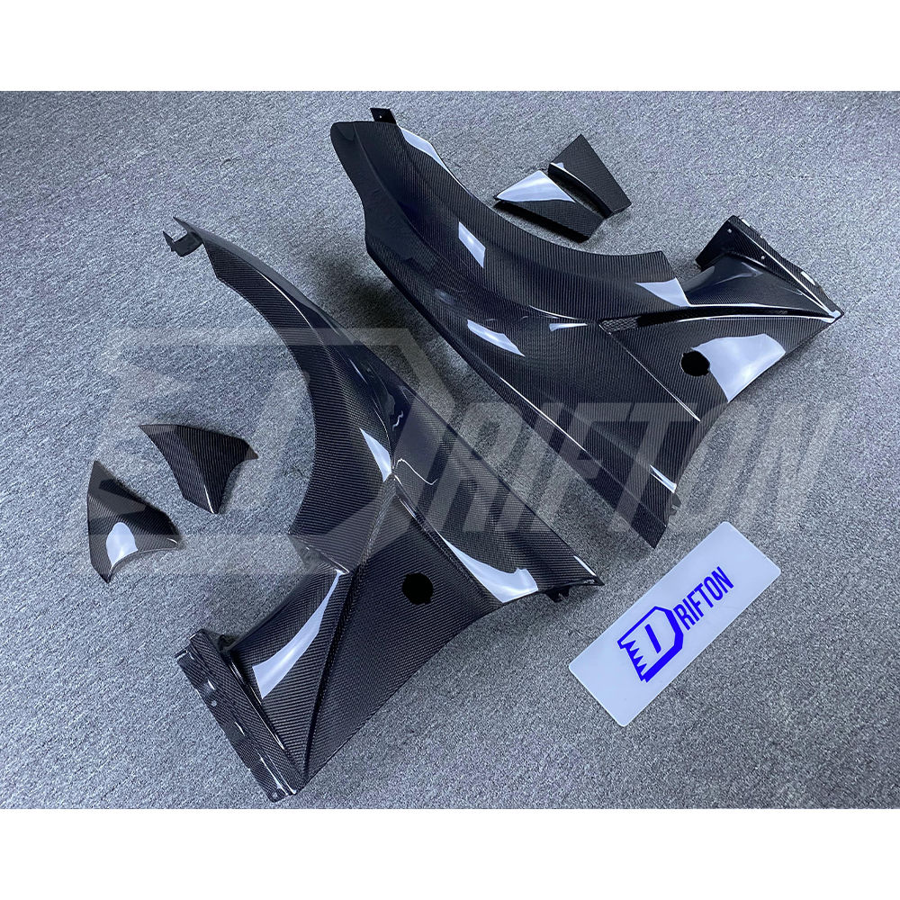 Varis Arising II Style Carbon Fiber Fender For Nissan 370Z Z34 2008-2019