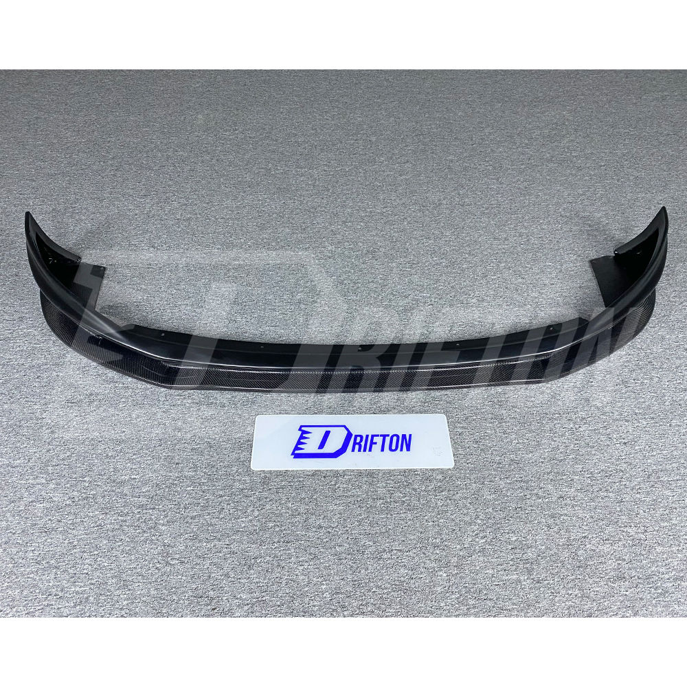 Varis Style Half Carbon Fiber Front Lip For Nissan 370Z Z34 2012-2019