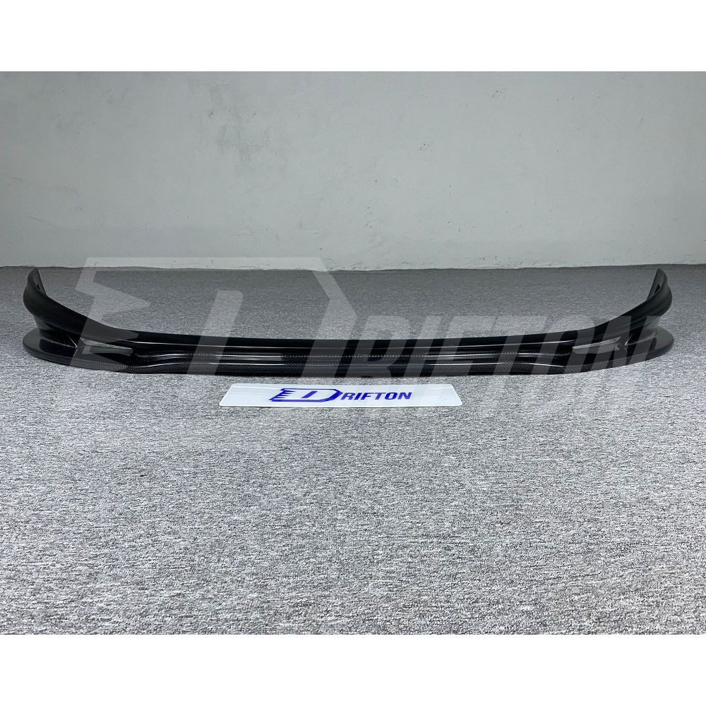 Varis Style Half Carbon Fiber Front Lip For Nissan 370Z Z34 2012-2019