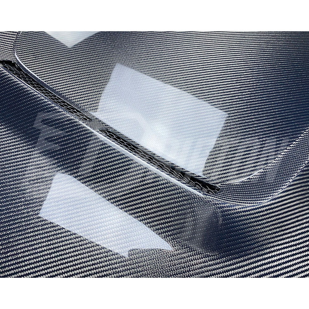 Vented Style Carbon Fiber Hood For Nissan 370Z Z34 2008-2019