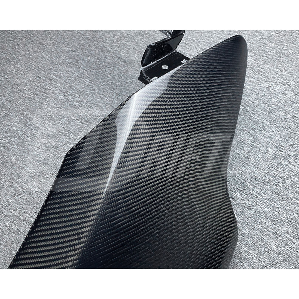 Vented V2 Style Carbon Fiber Fender For Nissan 370Z Z34 2008-2019