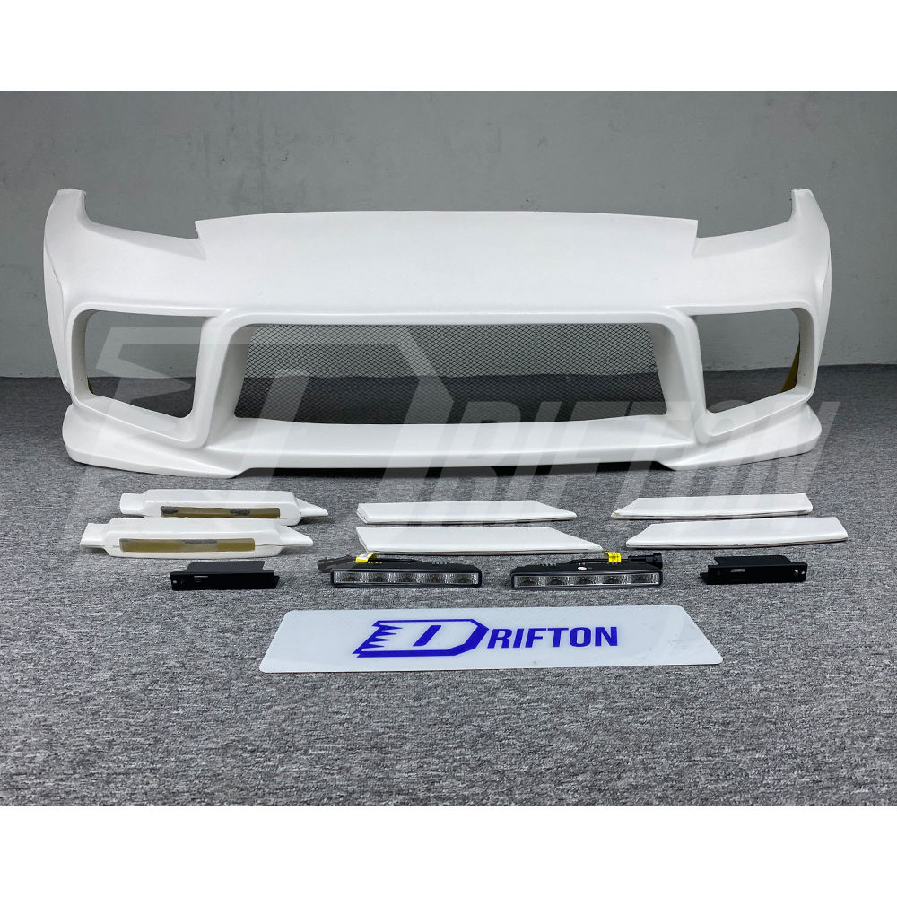 Weber Sport Zenith Line Style Glass Fiber Front Bumper For Nissan 370Z Z34 2008-2019