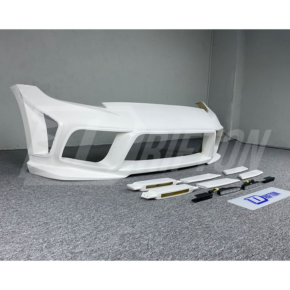 Weber Sport Zenith Line Style Glass Fiber Front Bumper For Nissan 370Z Z34 2008-2019