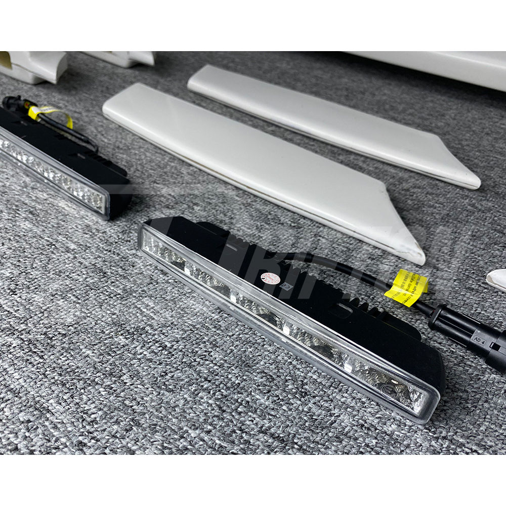 Weber Sport Zenith Line Style Glass Fiber Front Bumper For Nissan 370Z Z34 2008-2019