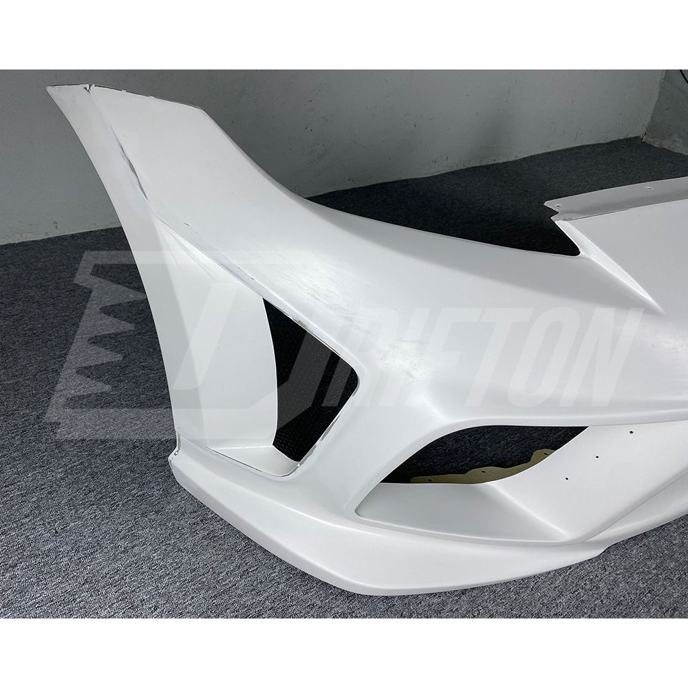 Weber Sport Zenith Line Style Glass Fiber Front Bumper For Nissan 370Z Z34 2008-2019