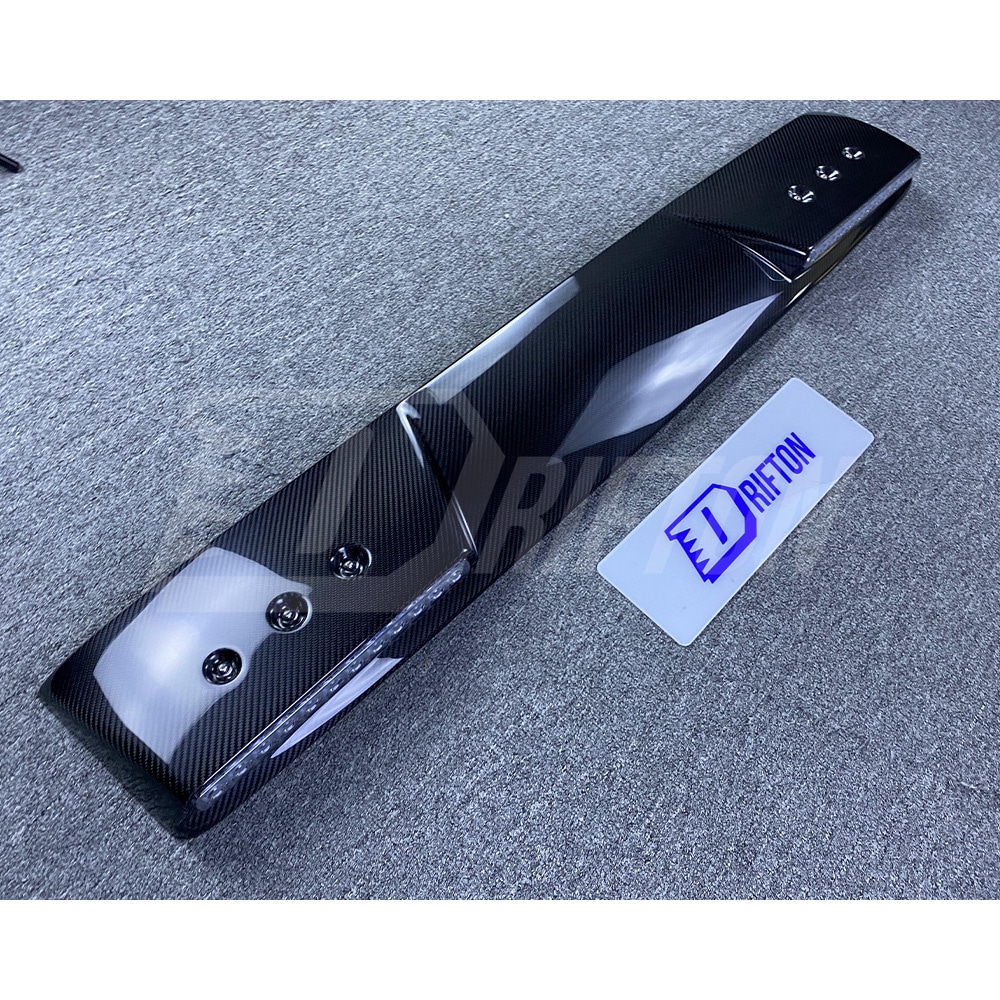 Brabx Style Dry Carbon Fiber Front Roof Light Bar Spoiler For Mercedes Benz G-Class W463 2005-2018