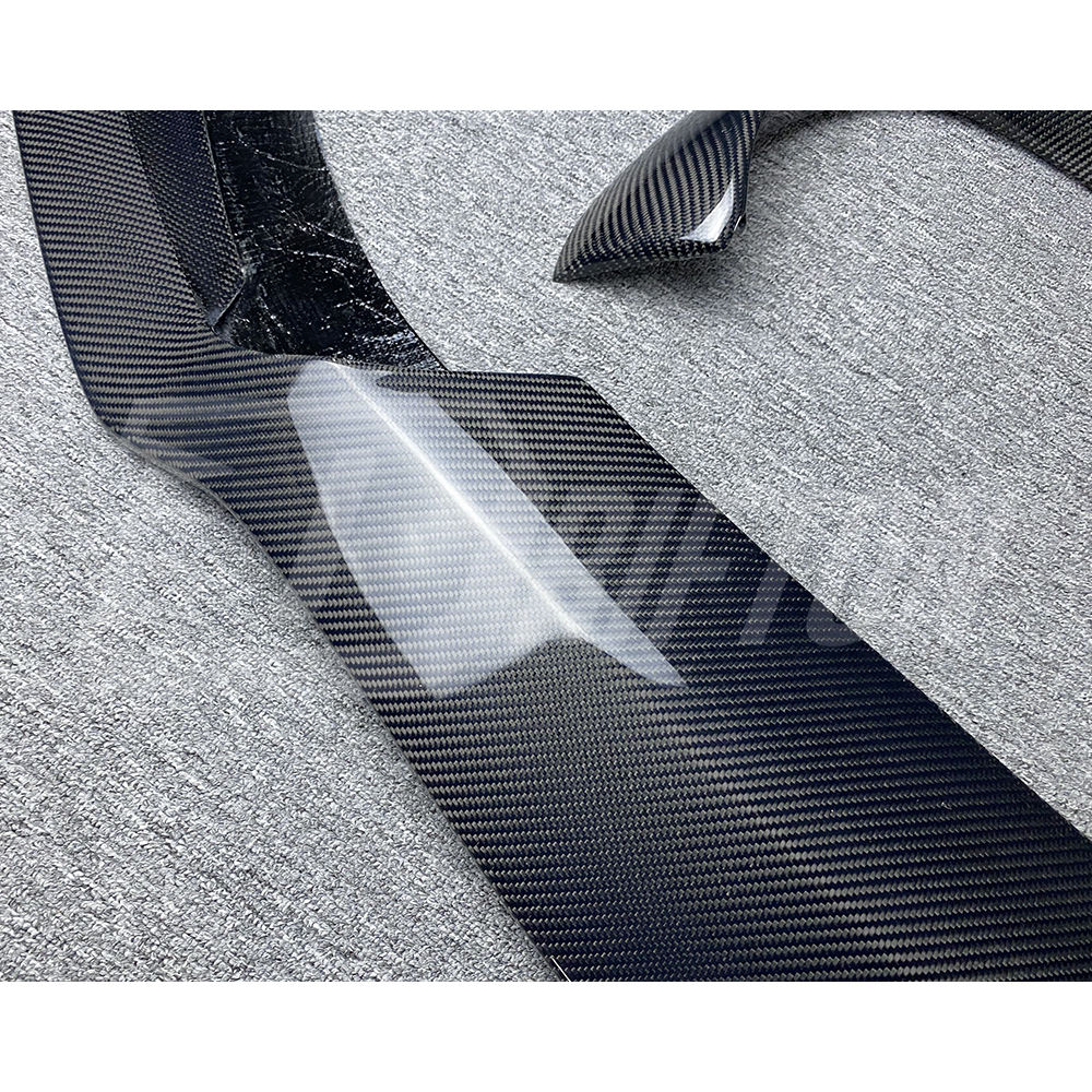 Carbon Fiber Front Lip For Mercedes-Benz AMG GT GTS 2017-2019