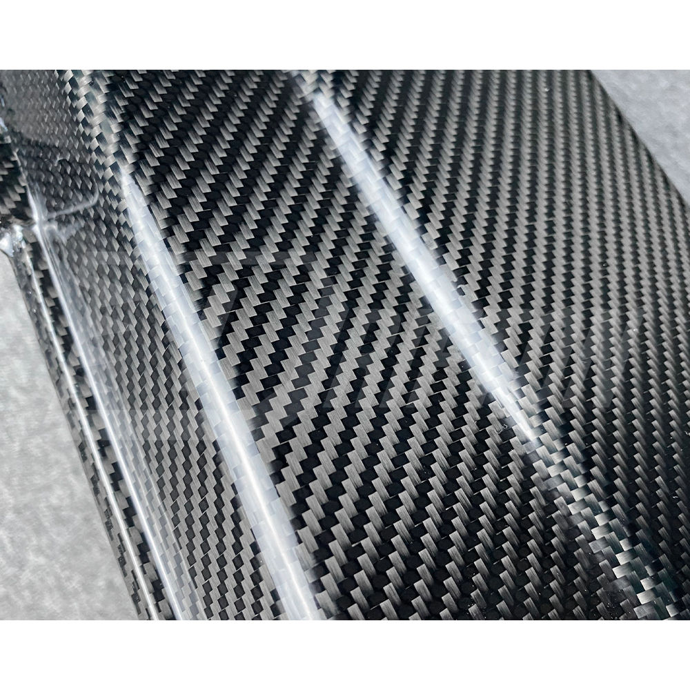Dry Carbon Fiber Replacement Engine Bay Air Box Cover For Audi R8 V8 V10 2007-2015