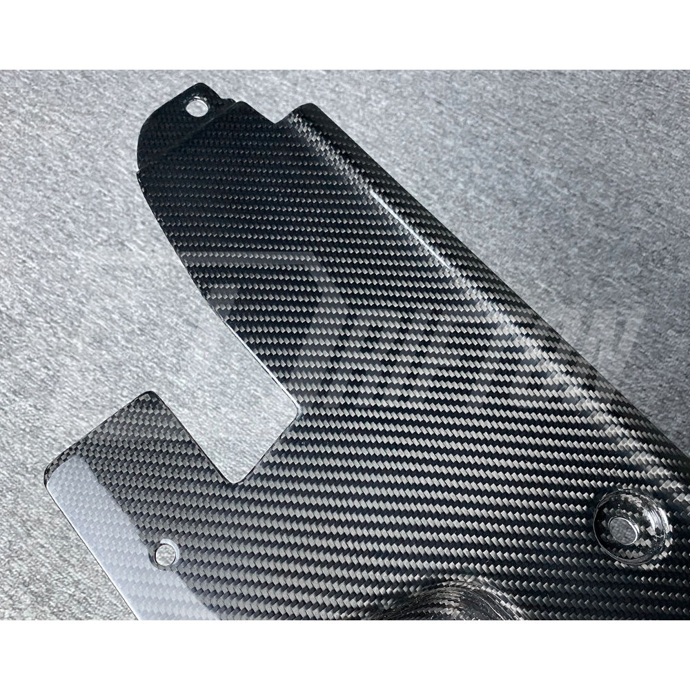 Dry Carbon Fiber Replacement Underscreen Shield For Audi R8 V8 V10 2007-2015