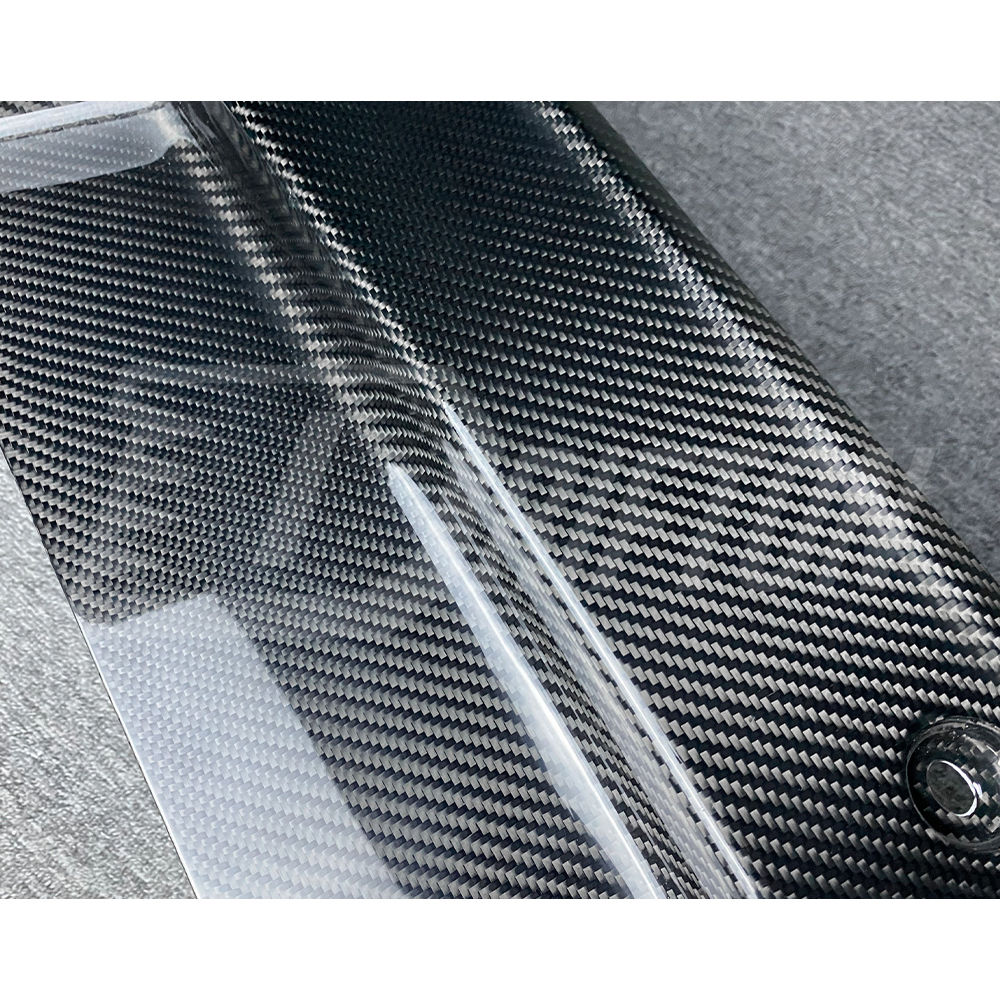 Dry Carbon Fiber Replacement Underscreen Shield For Audi R8 V8 V10 2007-2015