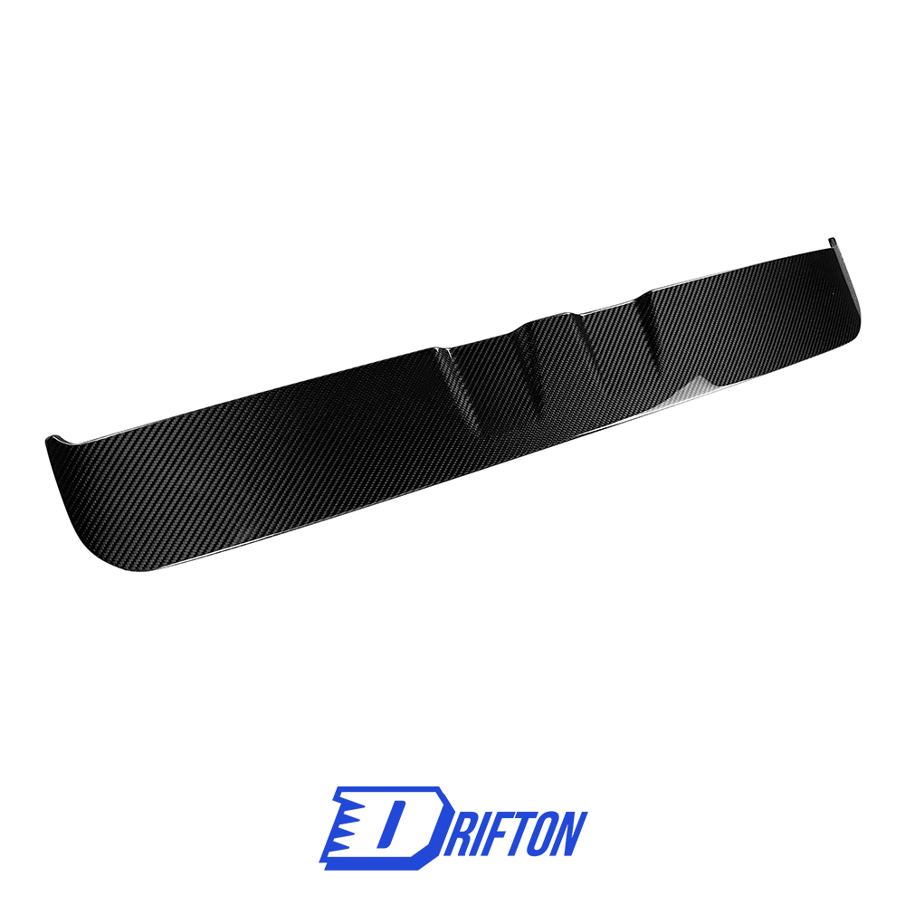 TechArt Style Dry Carbon Fiber Roof Spoiler For Porsche 911 992 Carrera S 2019-2023