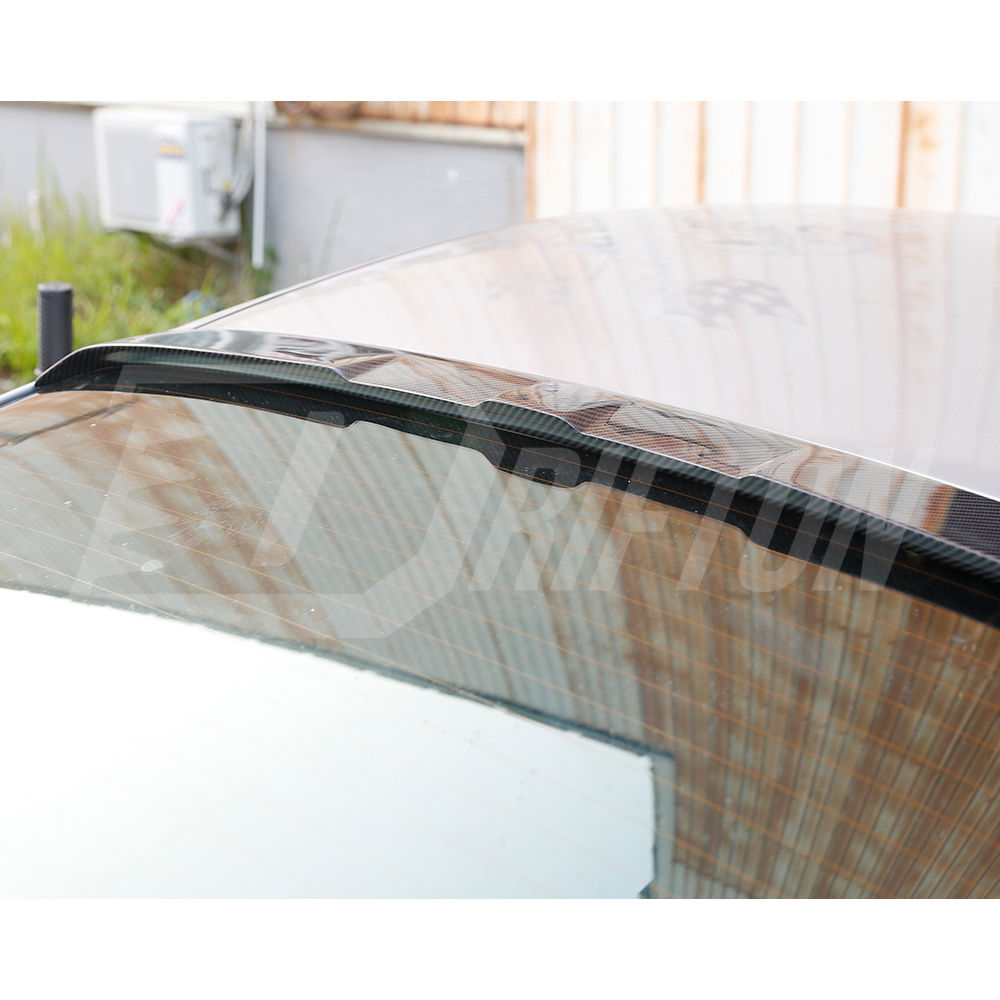TechArt Style Dry Carbon Fiber Roof Spoiler For Porsche 911 992 Carrera S 2019-2023