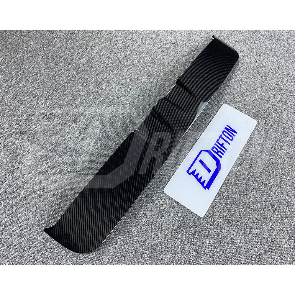 TechArt Style Dry Carbon Fiber Roof Spoiler For Porsche 911 992 Carrera S 2019-2023