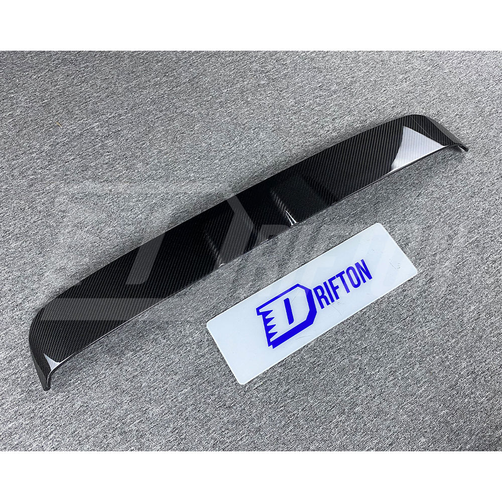 TechArt Style Dry Carbon Fiber Roof Spoiler For Porsche 911 992 Carrera S 2019-2023