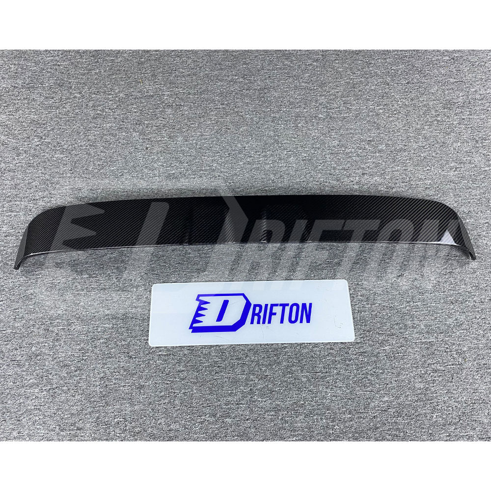 TechArt Style Dry Carbon Fiber Roof Spoiler For Porsche 911 992 Carrera S 2019-2023