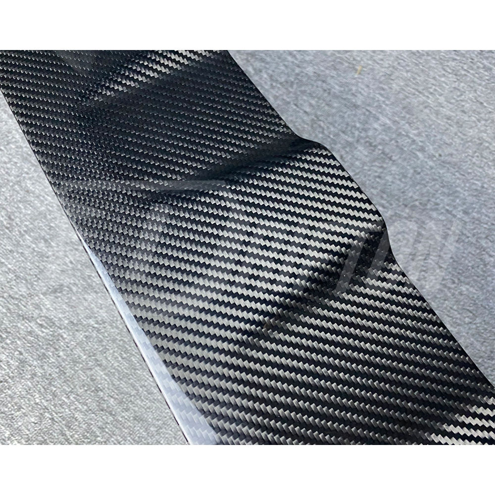 TechArt Style Dry Carbon Fiber Roof Spoiler For Porsche 911 992 Carrera S 2019-2023