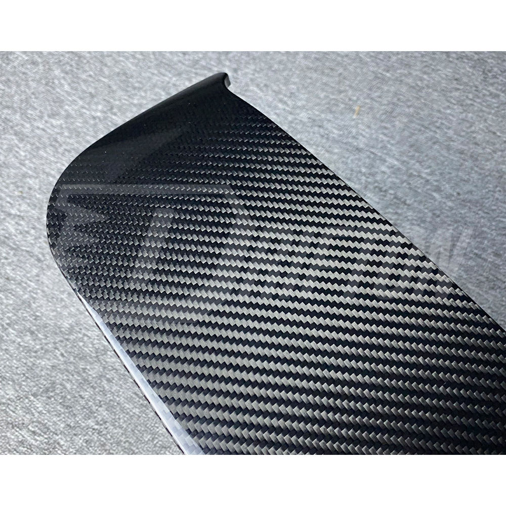 TechArt Style Dry Carbon Fiber Roof Spoiler For Porsche 911 992 Carrera S 2019-2023