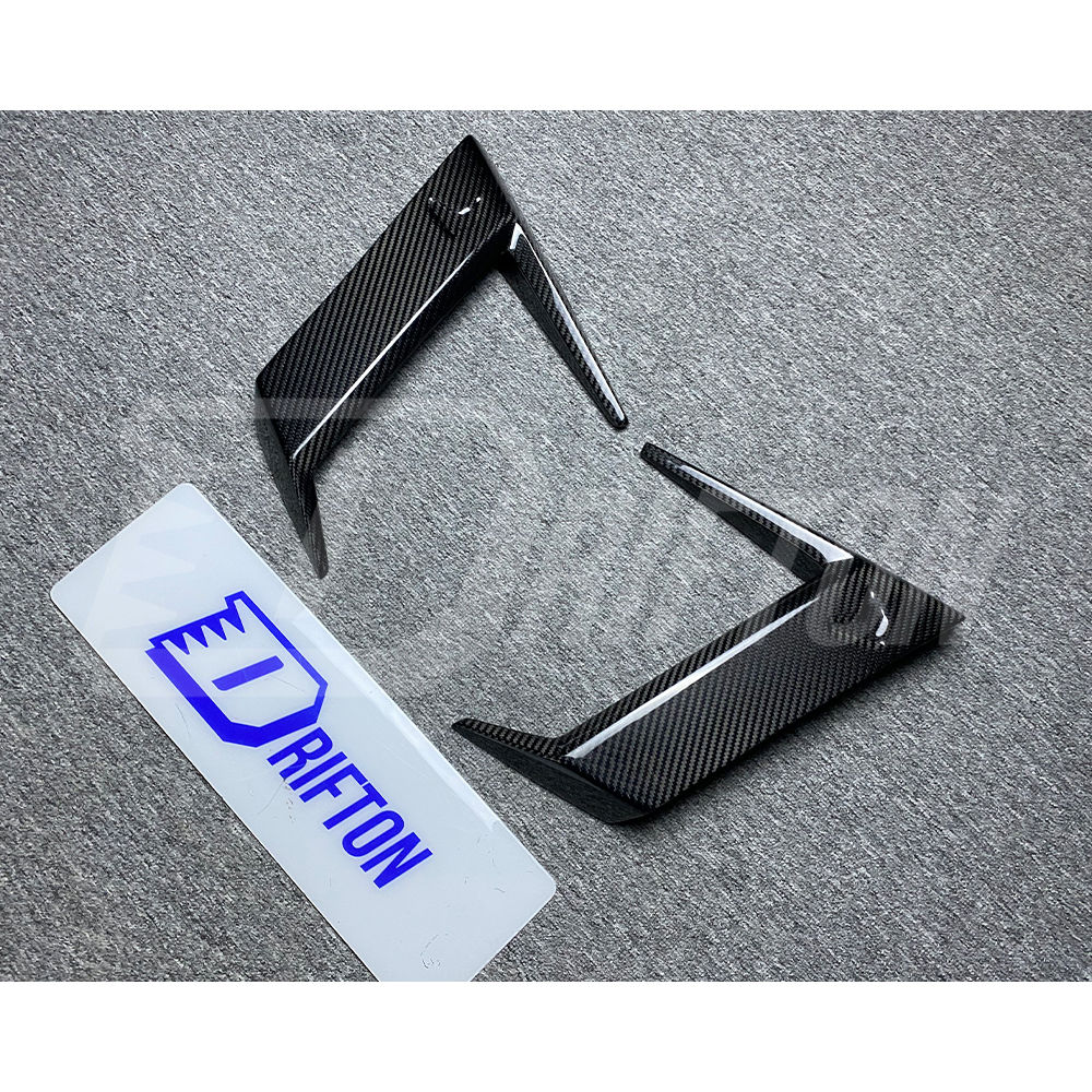 TopCar Style Dry Carbon Fiber Fender Trim Cover For Mercedes Benz G Class W464 AMG G63 2018-2024