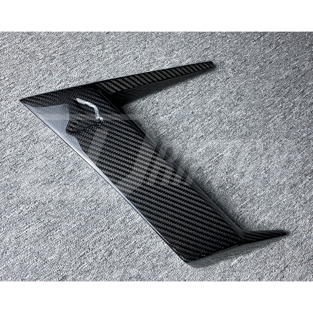 TopCar Style Dry Carbon Fiber Fender Trim Cover For Mercedes Benz G Class W464 AMG G63 2018-2024